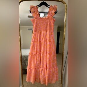 j.marie Floral Maxi Dress, Women’s Large